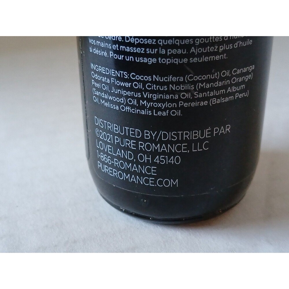 Pure Romance Massage Oil Infused W/Hello Libido 2 Fl Oz Sealed Discontinued - Picture 8 of 12